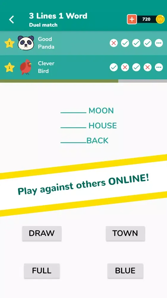 Zrzuty ekranu Just Word Games