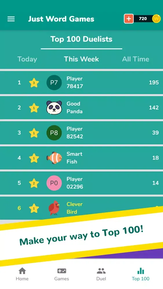 Zrzuty ekranu Just Word Games