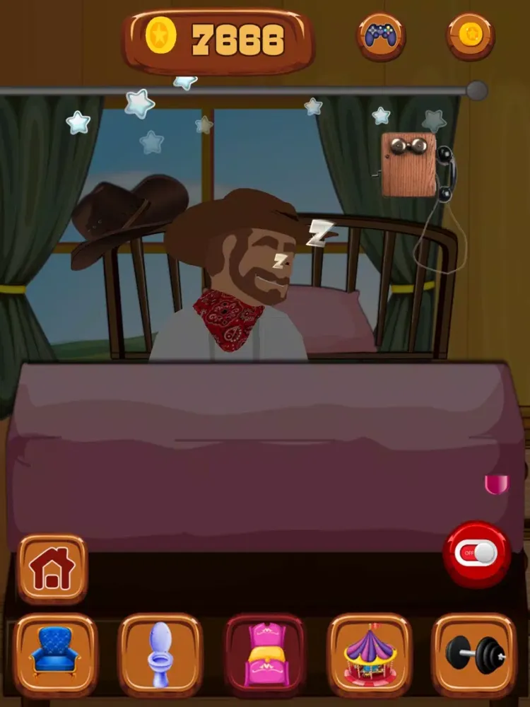 صور Talking Cowboy Game iPad 