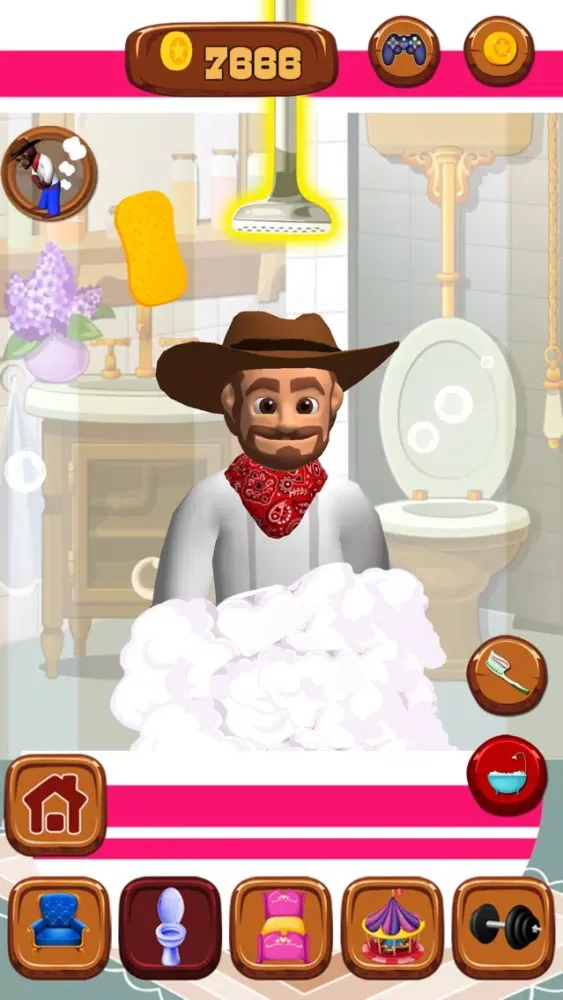 صور Talking Cowboy Game