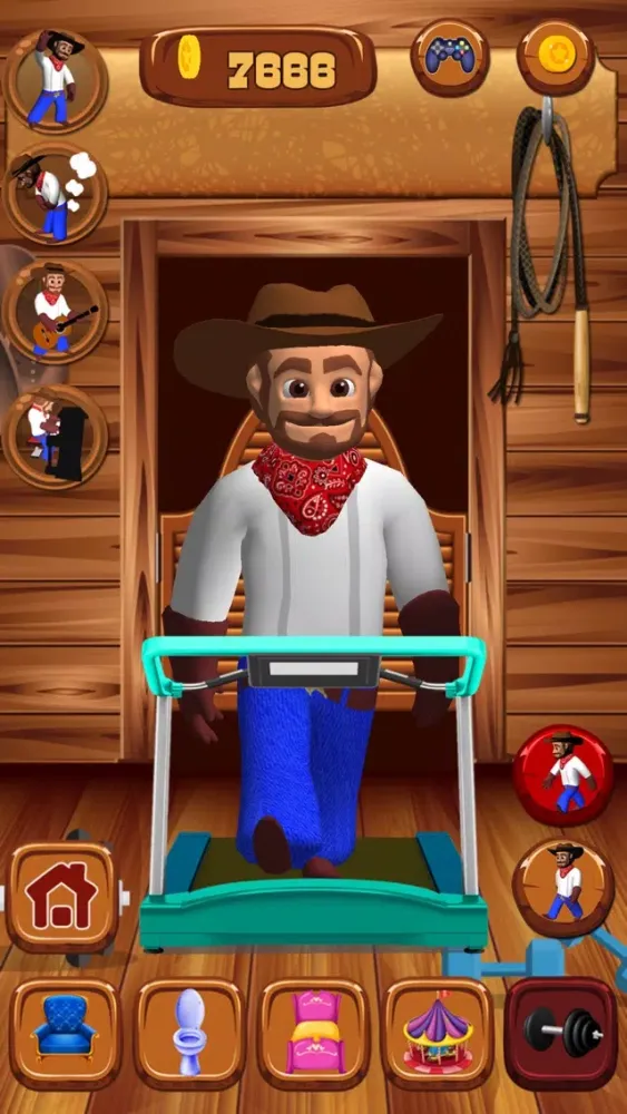 صور Talking Cowboy Game