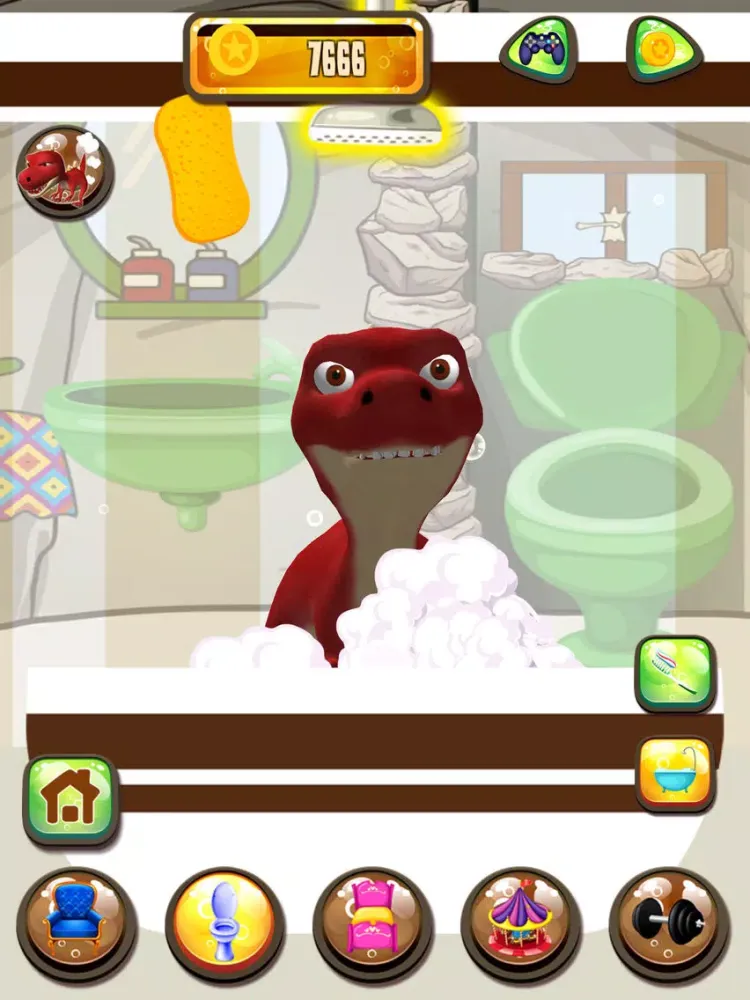 Talking Dinosaur iPad  Ekran Görüntüleri