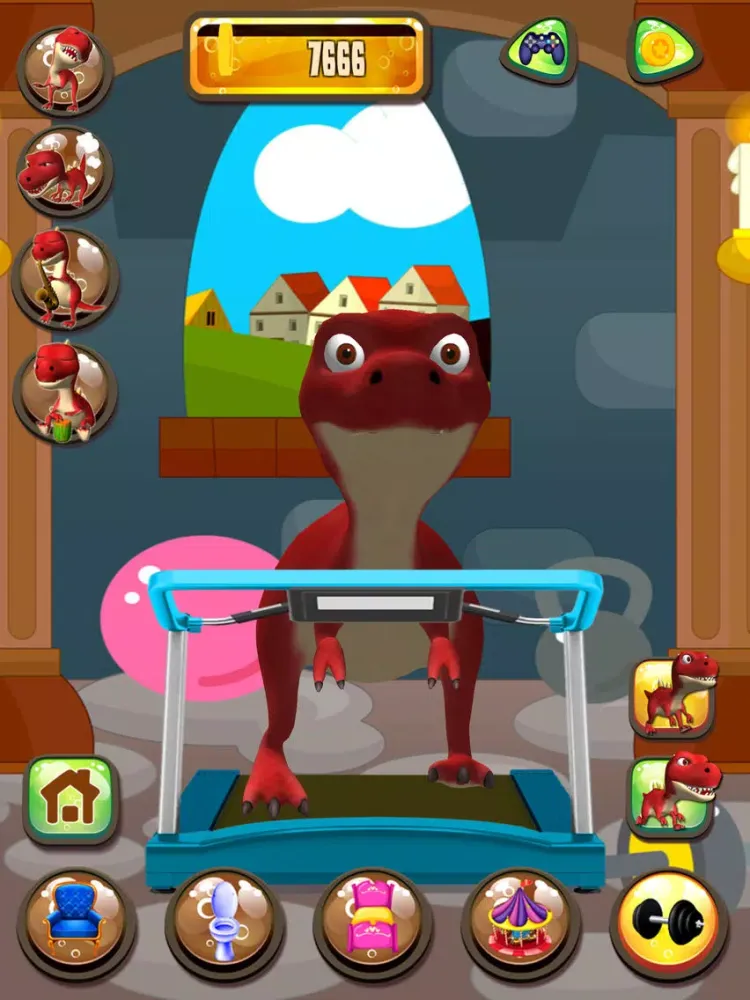 Talking Dinosaur iPad  Ekran Görüntüleri