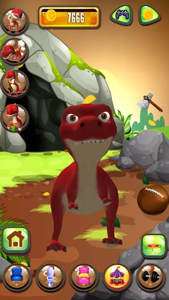 Talking Dinosaur Ekran Görüntüleri