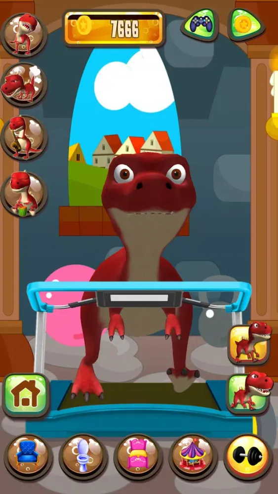 Talking Dinosaur Ekran Görüntüleri