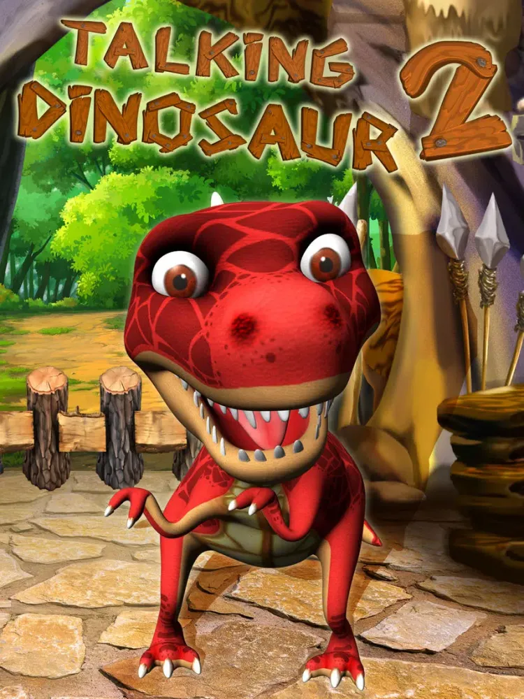 Talking Dinosaur 2 iPad  स्क्रीनशॉट