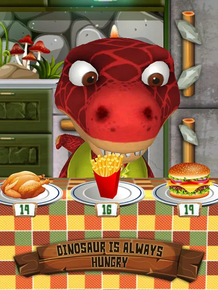 Talking Dinosaur 2 iPad  स्क्रीनशॉट