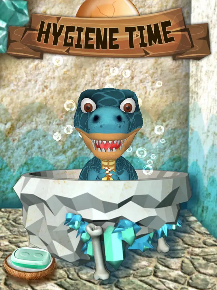 Talking Dinosaur 2 iPad  स्क्रीनशॉट