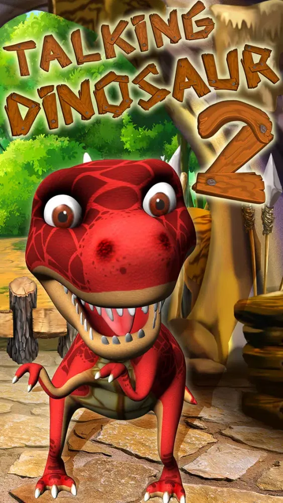 Talking Dinosaur 2 स्क्रीनशॉट