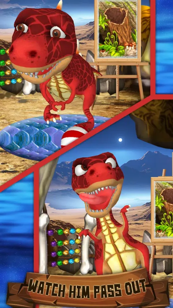 Talking Dinosaur 2 स्क्रीनशॉट