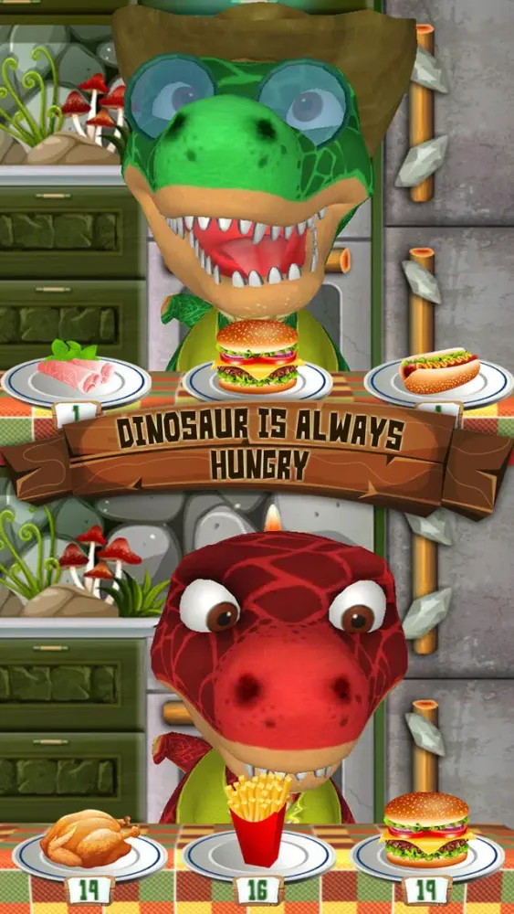 Talking Dinosaur 2 स्क्रीनशॉट
