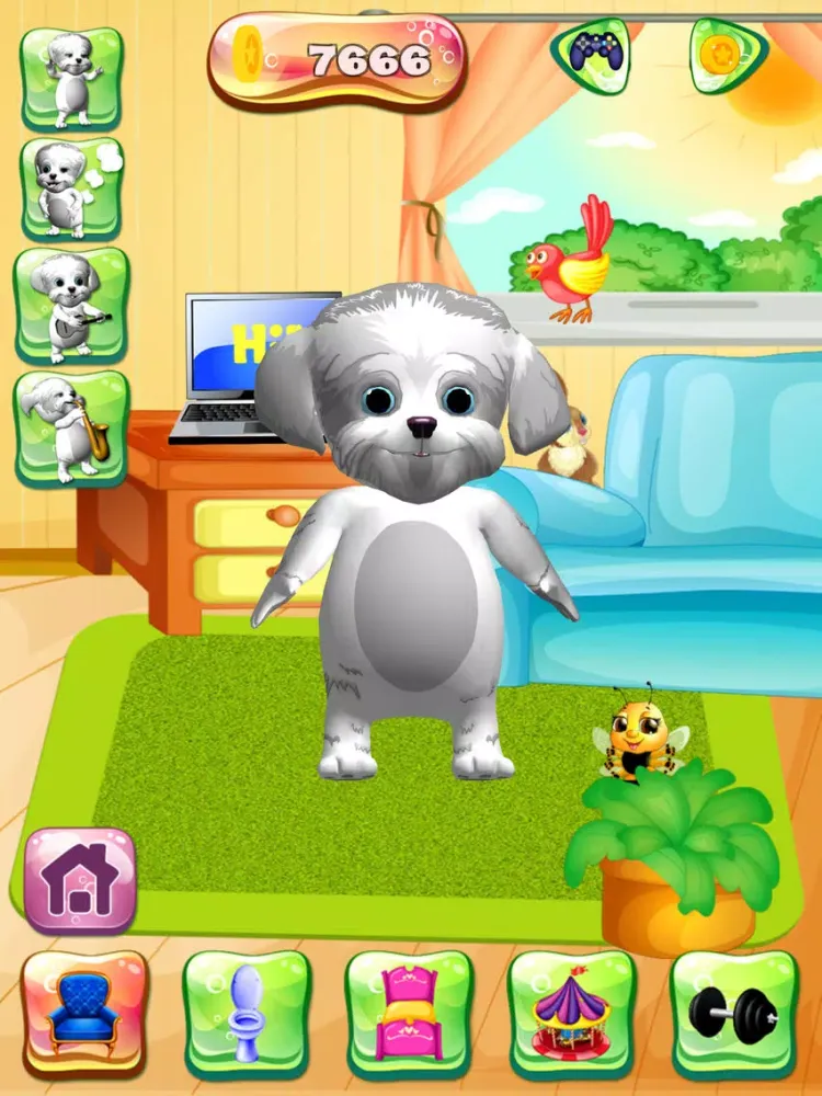 Talking Dog Game iPad  स्क्रीनशॉट