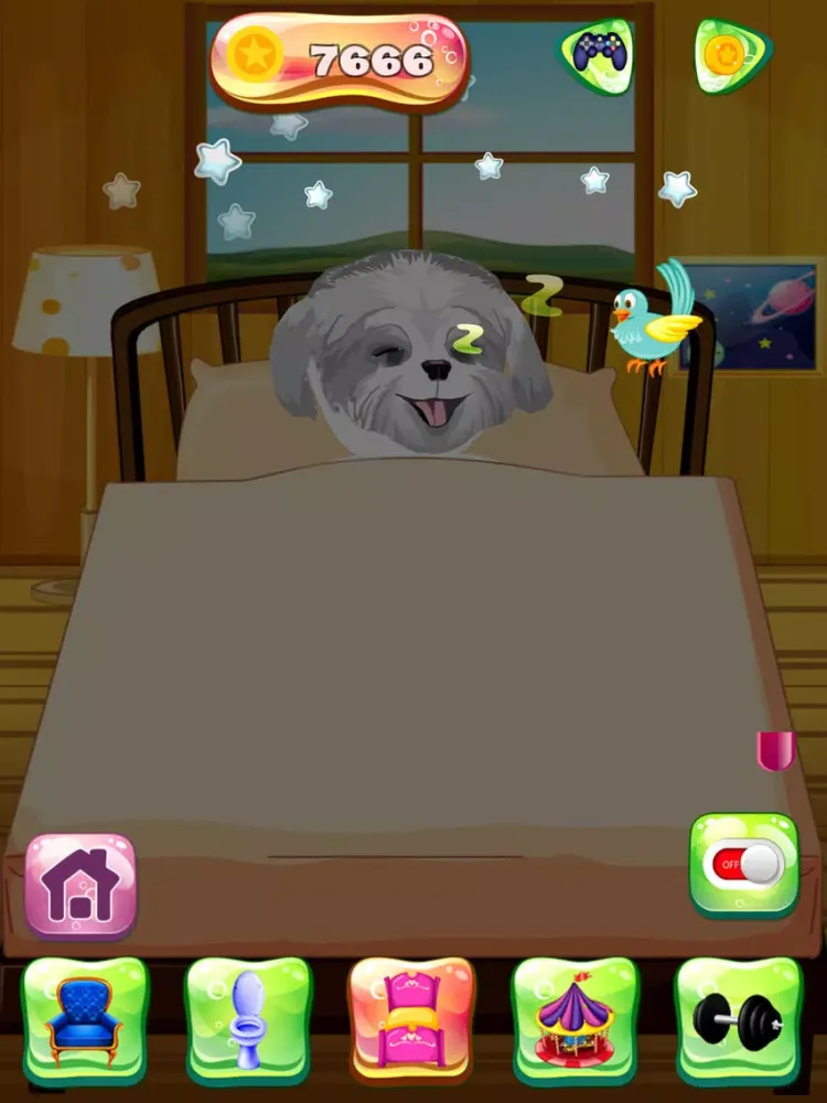 Talking Dog Game iPad  स्क्रीनशॉट