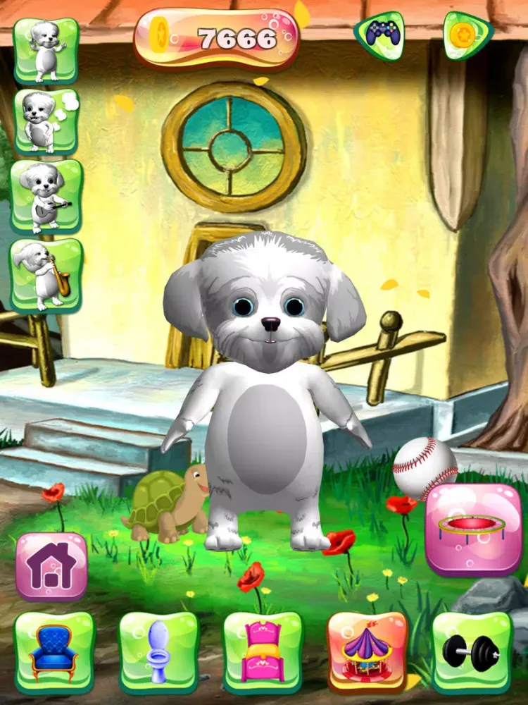 Talking Dog Game iPad  स्क्रीनशॉट