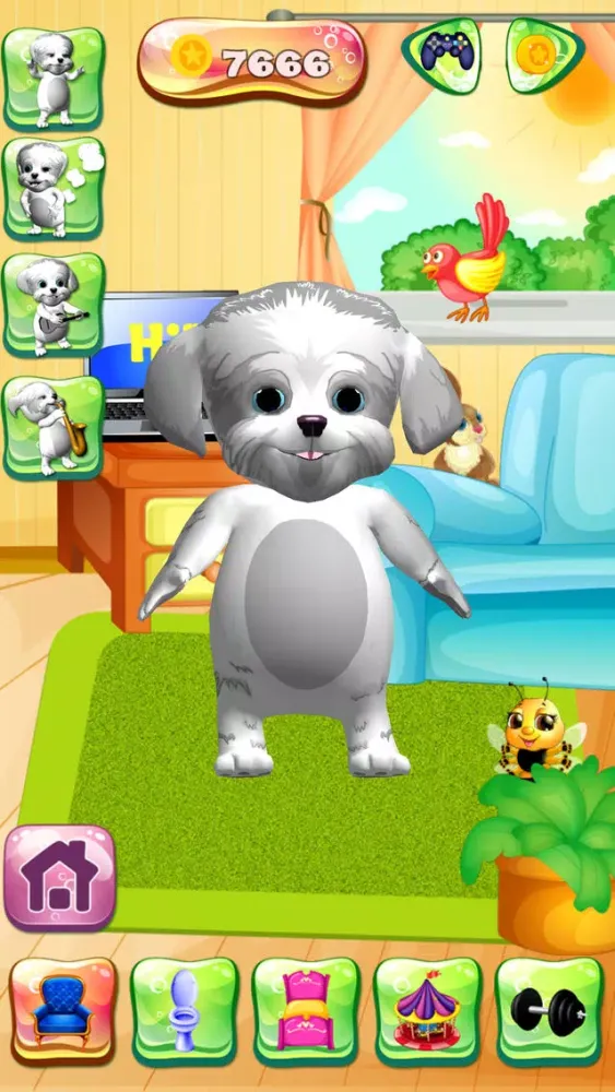 Talking Dog Game स्क्रीनशॉट