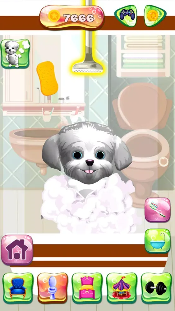 Talking Dog Game स्क्रीनशॉट