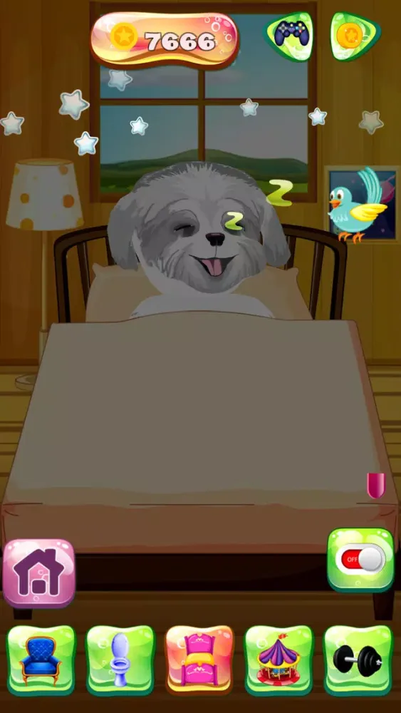 Talking Dog Game स्क्रीनशॉट