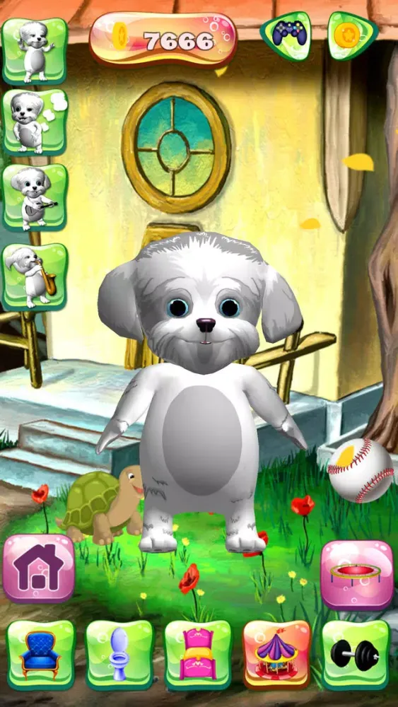 Talking Dog Game स्क्रीनशॉट