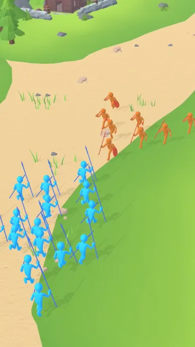 Big Battle 3D স্ক্রিনশট