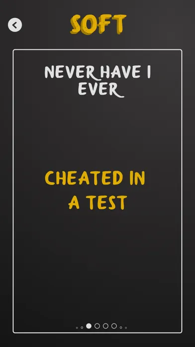 Capturas de pantalla de Never Have I Ever X