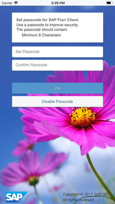 Zrzuty ekranu Gestion Movil - SMU
