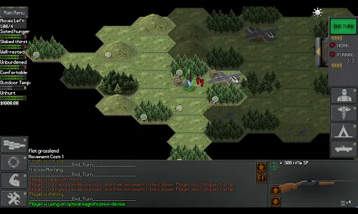 Screenshot di NEO Scavenger