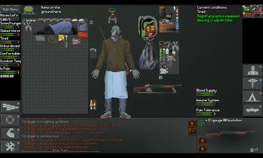 Screenshot di NEO Scavenger