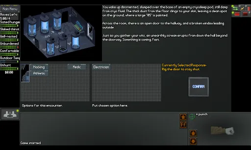 Screenshot di NEO Scavenger