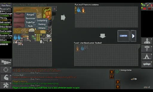 Screenshot di NEO Scavenger