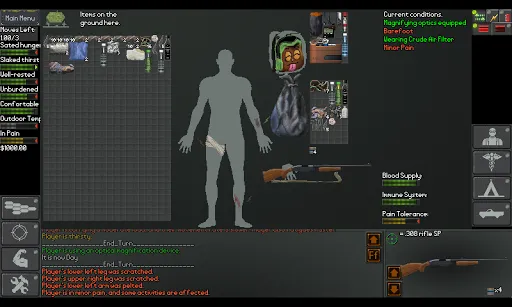 Screenshot di NEO Scavenger