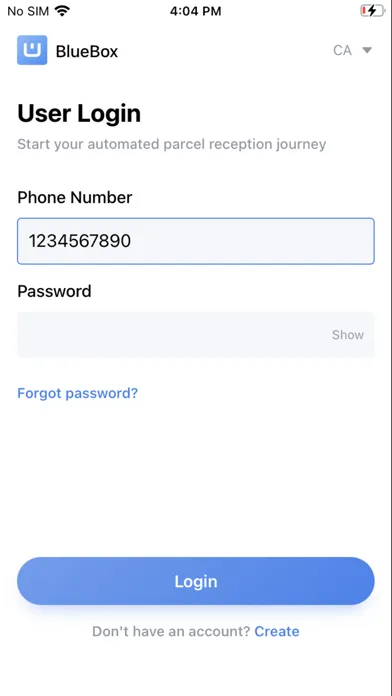 BlueBox Screenshots