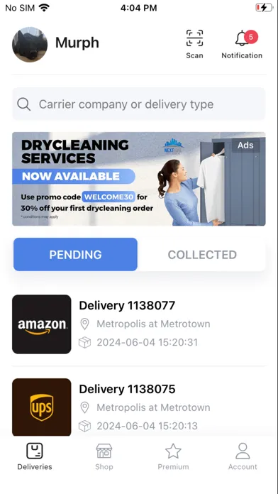 BlueBox Screenshots
