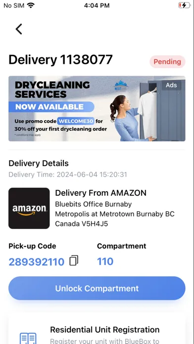 BlueBox Screenshots