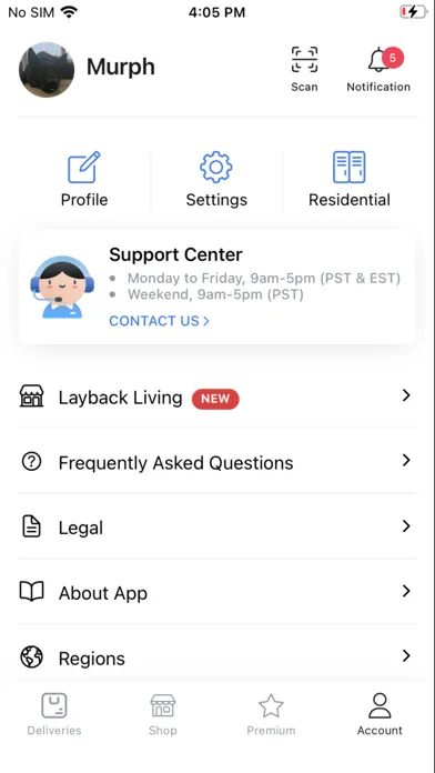 BlueBox Screenshots