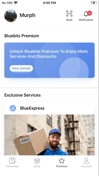 BlueBox Screenshots