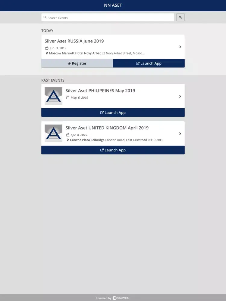 NN ASET iPad 应用截图