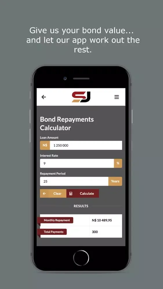 تصاویر Sauls Jacobs Conveyancing App