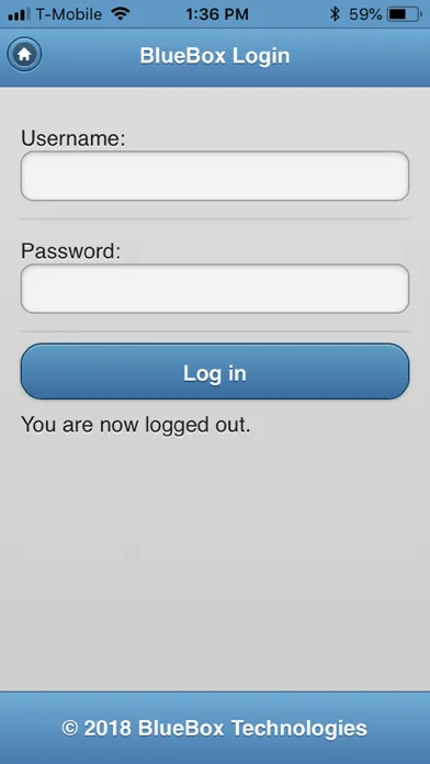 Capturas de tela do BlueBox KCKC