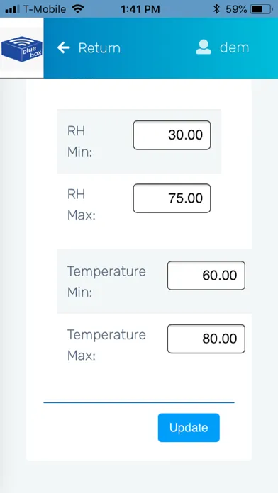 Capturas de tela do BlueBox KCKC