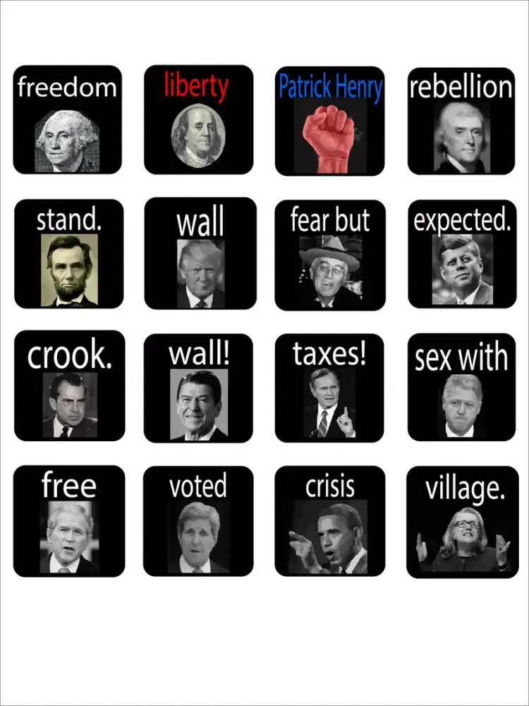 ภาพหน้าจอของ POTUS Quotes iPad 