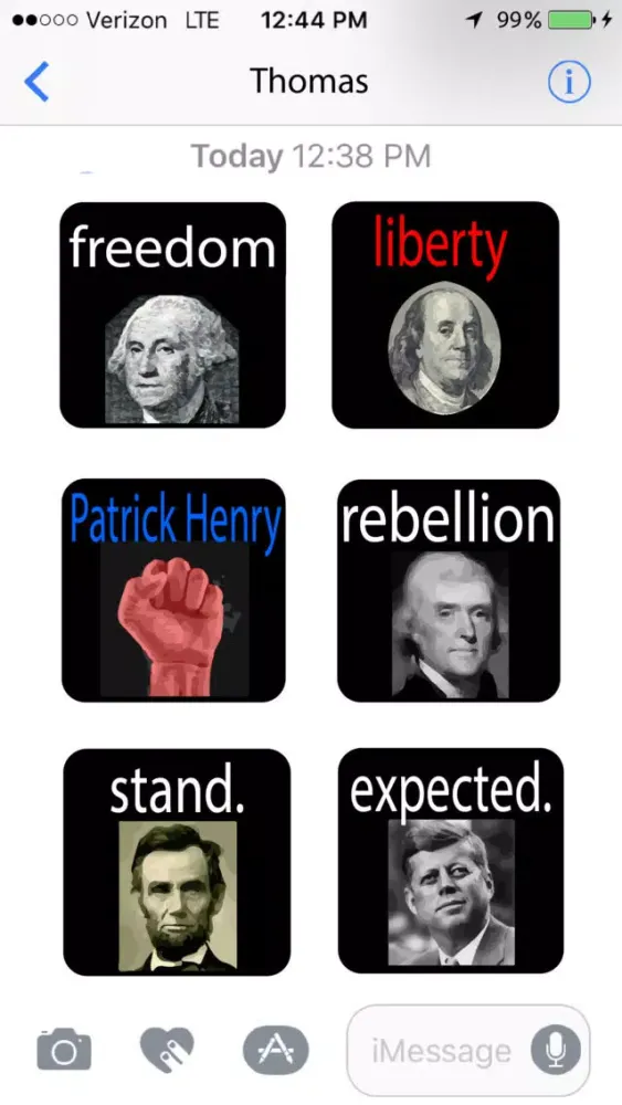 ภาพหน้าจอของ POTUS Quotes