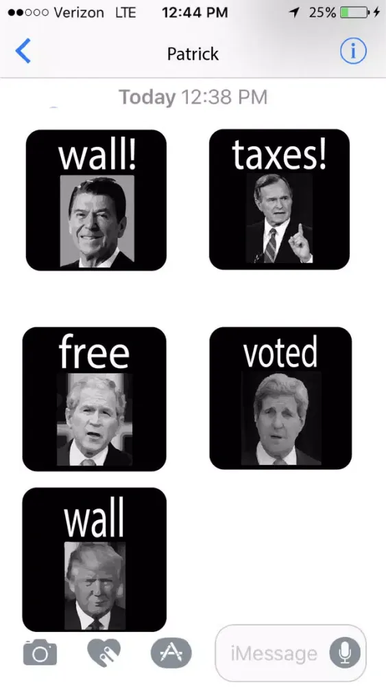 ภาพหน้าจอของ POTUS Quotes