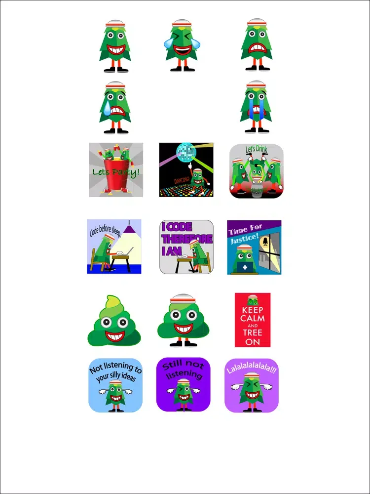 Capturas de pantalla de Tree U iPad 