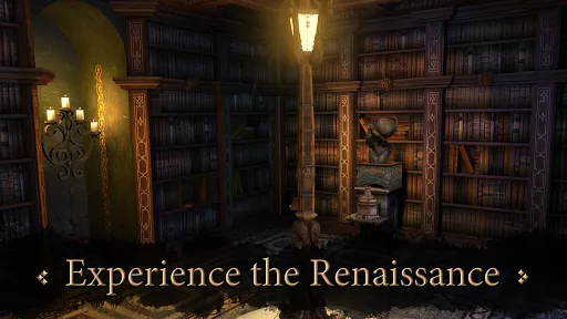 Tangkapan layar The House of Da Vinci