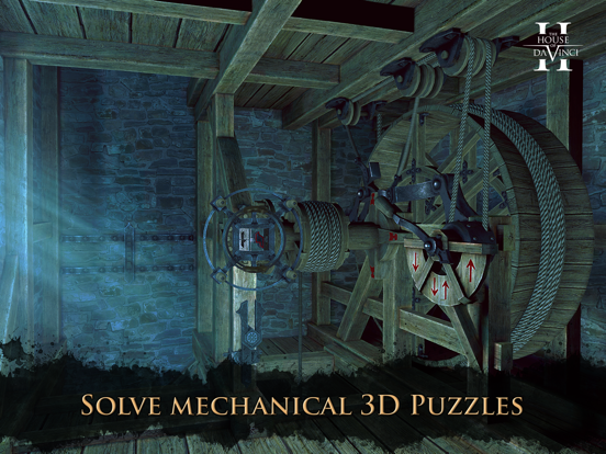 The House of Da Vinci 2 iPad  Screenshots