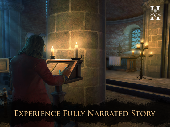 The House of Da Vinci 2 iPad  Screenshots