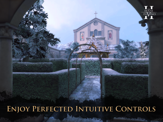 The House of Da Vinci 2 iPad  Screenshots