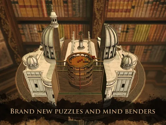 Screenshot di The House of Da Vinci 3 iPad 