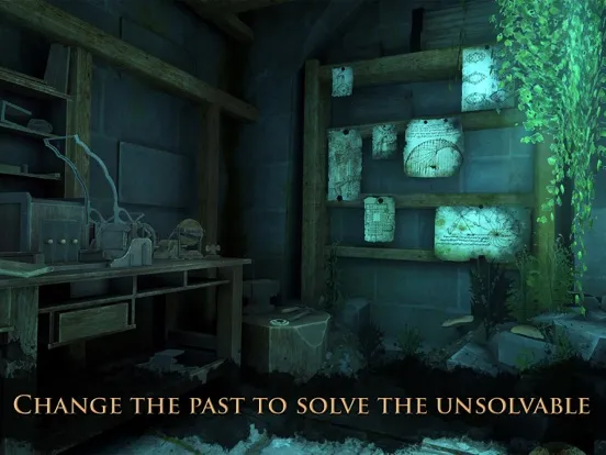 Screenshot di The House of Da Vinci 3 iPad 