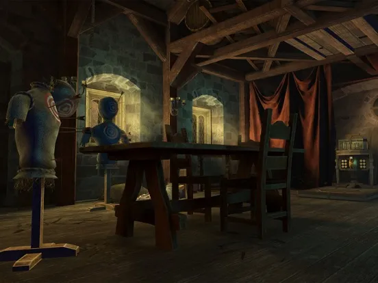 Screenshot di The House of Da Vinci 3 iPad 